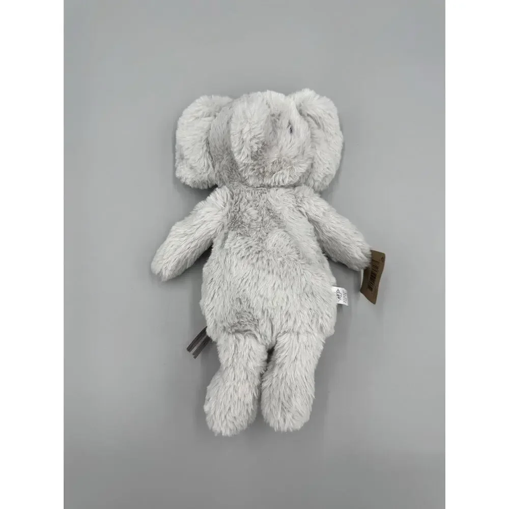Gray Elephant Plush 11” Stuffed Animal Petting Zoo